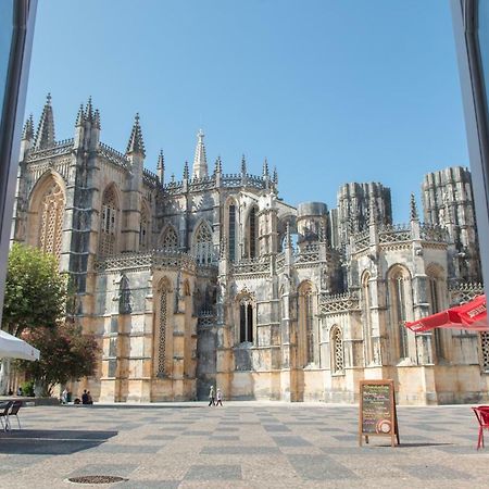 Mosteiro View Batalha Exteriör bild